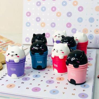 Imagem de Apontador c/ borracha tris kitty, Verde