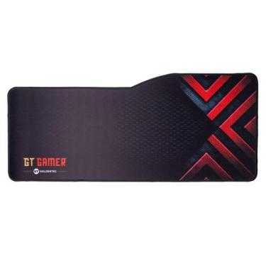 Imagem de Mousepad Gamer Goldentec Speed GT Extra Grande - Preto - Goldentec Ace