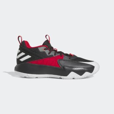 Imagem de Tênis Running Unissex Dame Extply 2.0 Adidas Preto E Vermelho, Betsca,