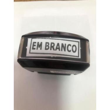 Imagem de Carimbo Auto entintado "EM BRANCO" - NYKON