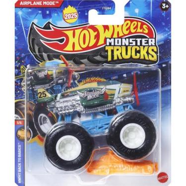 Imagem de Hot Wheels - 1:64 - Airplane Mode - Monster Trucks - JCD71