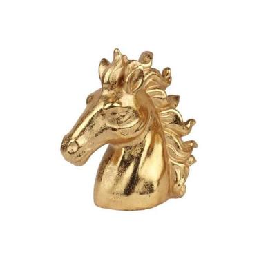 Imagem de Adorno Yangzi Decorativo Cavalo 18cm 27081