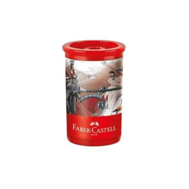 Imagem de Apontador Faber Castell Substituível Com Depósito , Cavalo