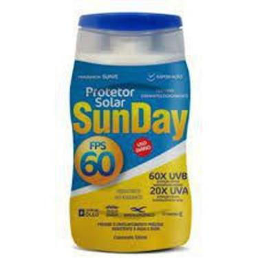 Imagem de Protetor Solar creme FPS60 120 ML - SUNDAY - Nutriex