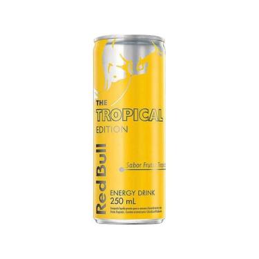 Imagem de Bebida Energética Red Bull Tropical Edition - Frutas Tropicais 250ml, 