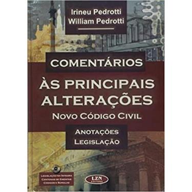 Imagem de Comentários as Principais Alterações do Novo Código Civil, 3