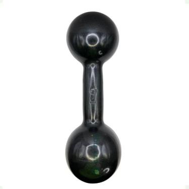 Imagem de Halter Emborrachado - 9 Kg - 2M FITNESS