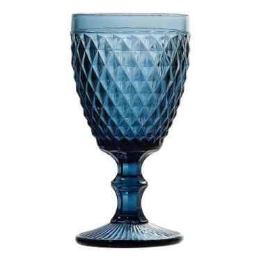 Imagem de Conjunto Taças Bico De Abacaxi Azul - 260ml - LYOR