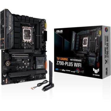Imagem de Placa Mae Asus Tuf Gaming Z790-PLUS WIFI DDR5 LGA 1700 ATX Chipset Int