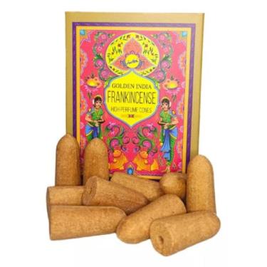 Imagem de Incenso cone golden india frankincense