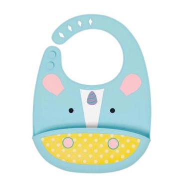 Imagem de Babador Ski Hop Silicone Unicórnio - Skip Hop