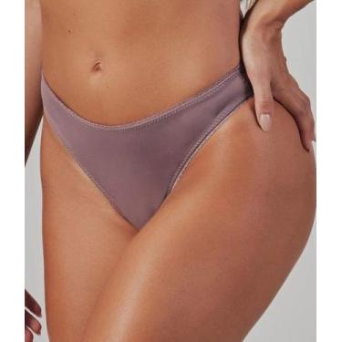 Imagem de Calcinha Biquíni Elegance Duloren 128809, Beringela, M