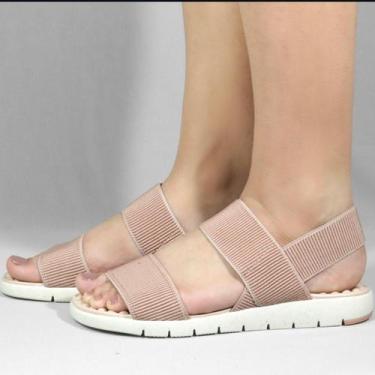Imagem de Sandalia Feminina Modare Ortopedica Elastico Ref: 7162.306 - NUDE, 35