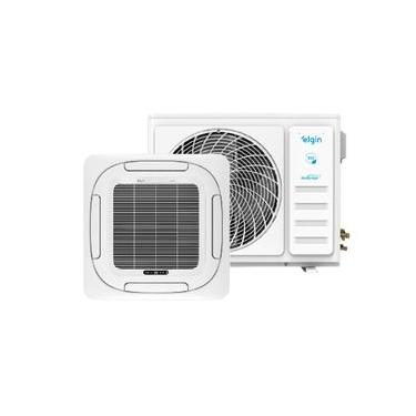 Imagem de Ar Condicionado Split Cassete 4 Vias Inverter Elgin 48000 BTU/h Frio Wifi Monofásico 45...