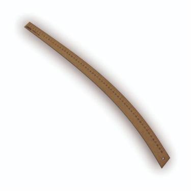 Imagem de Regua P/ Corte e Costura 62x3,5cm C-4M - Trident