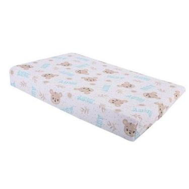 Imagem de Travesseiro Antirefluxo Rampa para bebês de Berço - Baby Nice 59x36x8c