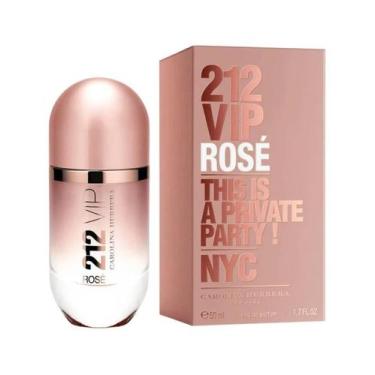 Imagem de Perfume Carolina Herrera 212 VIP Rosé Eau de Parfum Feminino 50ML, 50m