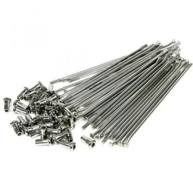 Imagem de Kit raio traseiro trilha crf230 4mm cromado - DXX