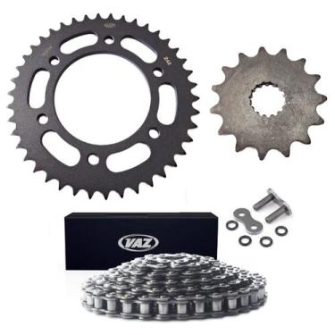 Imagem de Kit Relação Meteor 350 / Classic 350 / Hunter 350 Com Retentor 42/15 V
