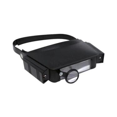 Imagem de Lupa de Cabeça C/ Led 3 Lentes Lp-40 - Western