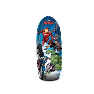Imagem de João Teimoso Boneco Inflável Super Heróis Marvel 90cm - Etitoys, Aveng