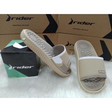 Imagem de CHINELO MASCULINO RIDER PUMP ll SLIDE 12424 Super Confortável, Begebra