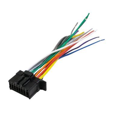 Imagem de Chicote 12 Vias para Som Automotivo Pioneer 2250 2280 4250 Conexão de Rádio e Instalação Segura Grupo MXT