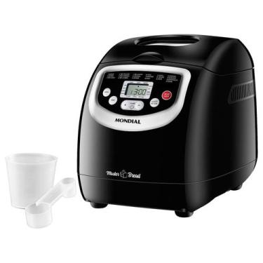 Imagem de Panificadora Mondial Master Bread Preto 127V NPF-53, 127 V