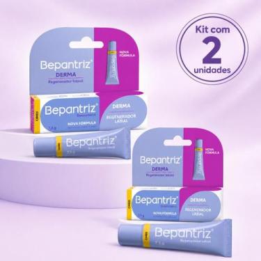 Imagem de Kit 2 Bepantriz Regenerador Hidratante Labial Dexpantenol - CIMED