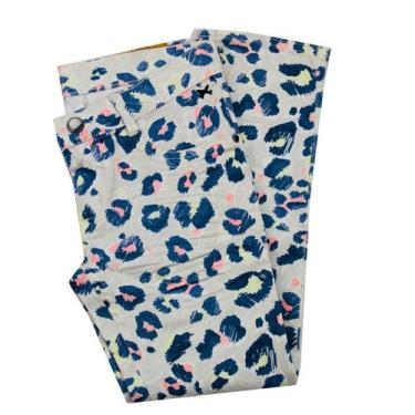 Imagem de Calça Infantil Feminina Hering Kids C55wn13p3i , Off white, 12
