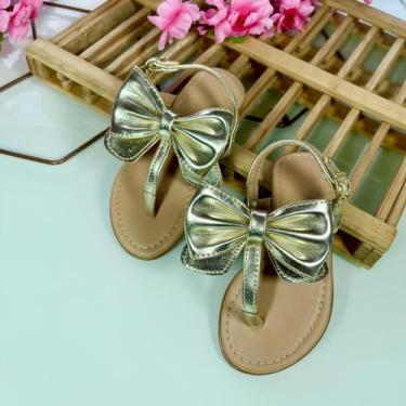 Imagem de Sandálias Rasteirinha Infantil Feminina Menina Bebê - Pirulitando Moda