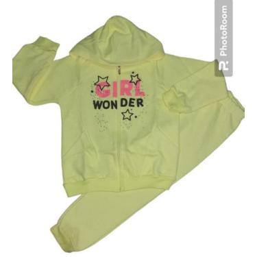 Imagem de Conjunto Moleton feminino - Natasha Kids 