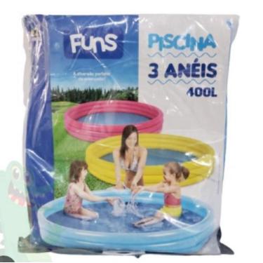 Imagem de Piscina Inflável 400L WS50231 - Funs.