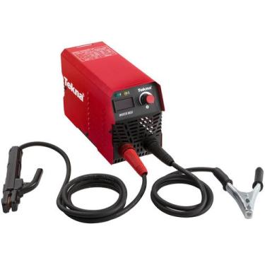 Imagem de Maquina de Solda Inverter Weld Mma 120A 220V 60Hz com Painel Digital T
