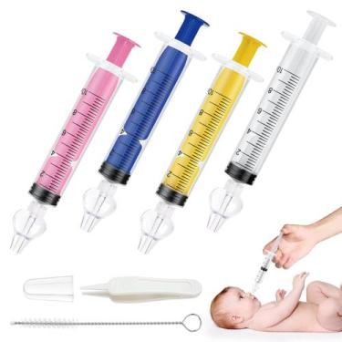 Imagem de Aspirador Nasal para Bebê Aolso com 4 Ponteiras de Silicone