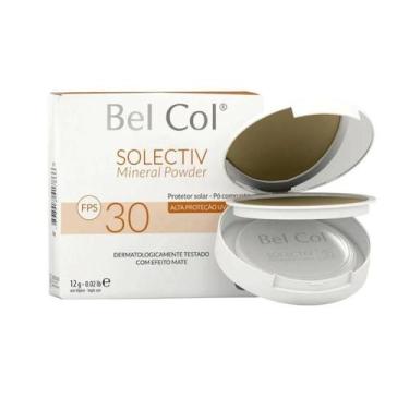 Imagem de Pó Compacto Protetor Solar Fps30 12g Solectiv Bel Col, Areia Intenso