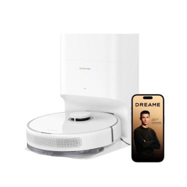 Imagem de DREAME D15 Plus Robô Aspirador e Passa Pano com Autoesvaziamento, Sucç