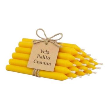 Imagem de Vela Mel Palito Comum 1 kg  Harmonia, Doçura Espiritual e Uso Espiritu