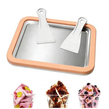 Imagem de Leisuremix Máquina de Sorvete Instantâneo com Espátulas - Kit DIY para Sorvete, Iogurte e Sorbet