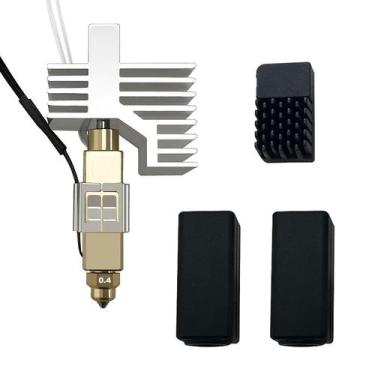 Imagem de Kit de hotend para impressora 3D Arncysld Centauri bico de 0,4 mm