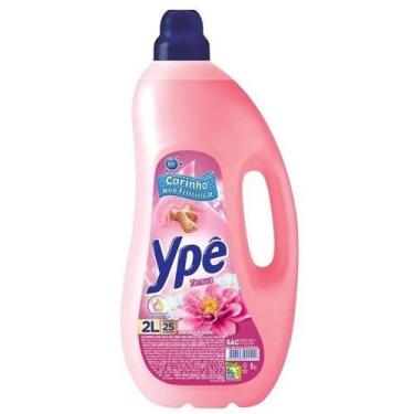 Imagem de Amaciante Roupas 2l Ype Ternura Rosa - Ypê