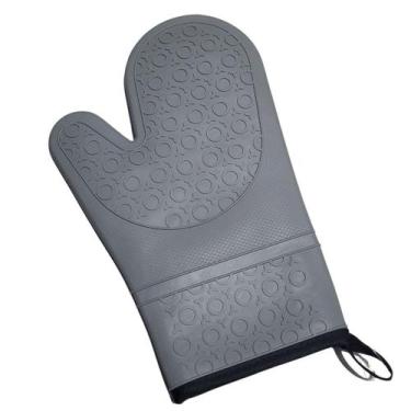 Imagem de Luva de silicone com barra de tecido para cozinha 29cm - Uny Home, CIN