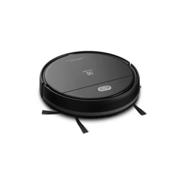 Imagem de Robô Aspirador De Pó Anti Queda Pano Preto Electrolux Bivolt, Preto, B