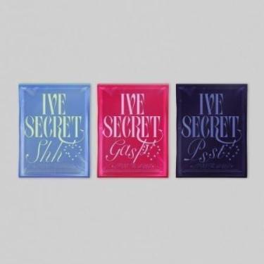 Imagem de IVE 4º EP Álbum SECRET Conjunto com 3 Versões - Marca Própria