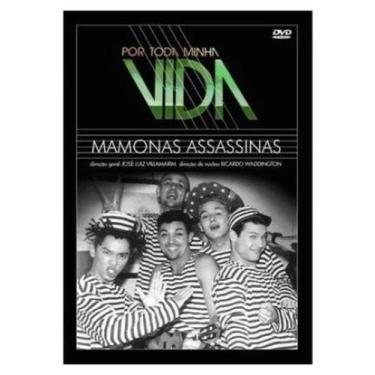 Imagem de DVD Mamonas Assassinas Por Toda Minha Vida DOCUMENTARIO DA CARREIRA - 