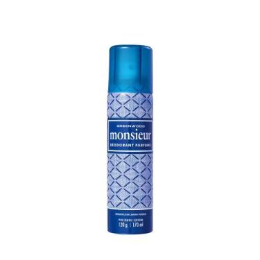Imagem de Desodorante Monsieur Aerosol - 120g - Greenwood
