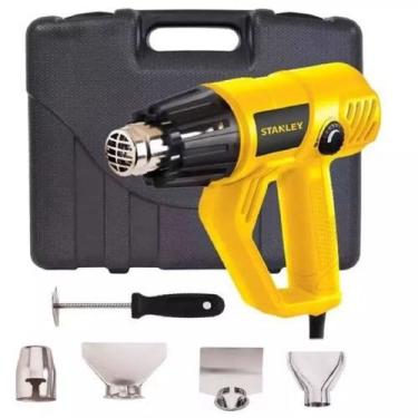 Imagem de Soprador Térmico 1800W 220V Com Maleta Stanley