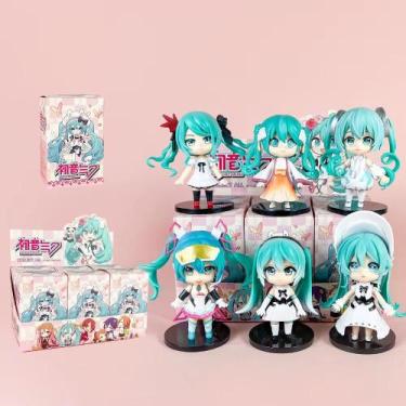 Imagem de Gacha Hatsune Miku Action Figure 11 cm 1 Boneco Aleatório - Geek Force
