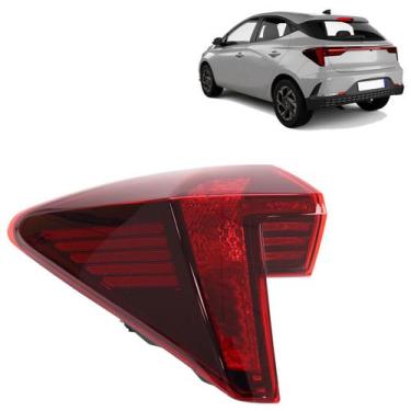 Imagem de Lanterna Traseira Hb20 2023 A 2025 Hatch Canto - Manfrog, Esquerdo