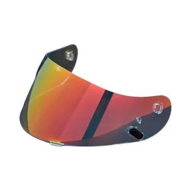 Imagem de Visor Universal Para Capacete De Motocicleta Compatível Com HJC HJ-09 